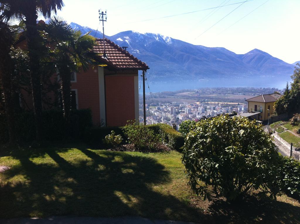 Apartamento Casa Angela Locarno Exterior foto